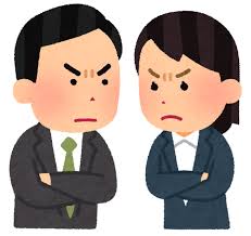 バトルのイメージイラスト